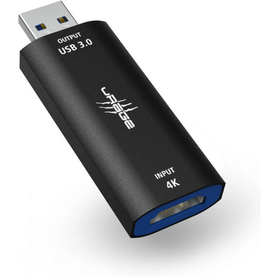 GAMING "URAGE STREAM LINK" 4K HDMI-TO-USB, ÚJ
