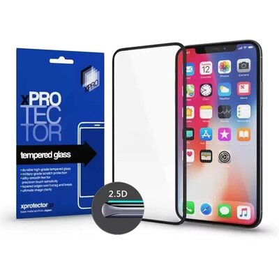 XPRO 128862 iPhone 15 Pro Max Tempered Glass 0.33 Full 2.5D üveg kijelzővédő fólia