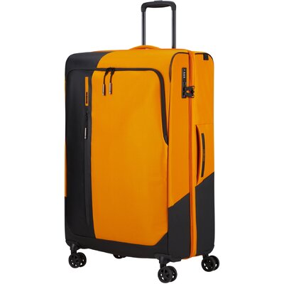 Samsonite BIZ2GO TRVL Spinner 77/28 Df Exp Sárga bőrönd