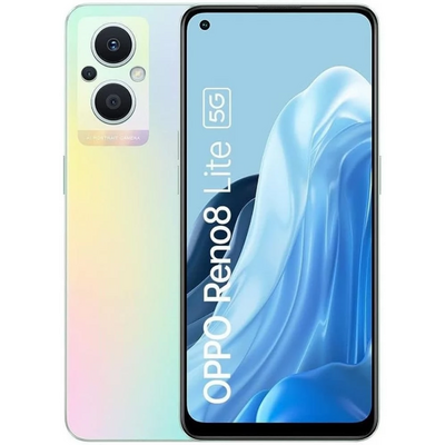 Oppo Reno8 Lite 6,43" 5G 8/128GB DualSIM szivárvány okostelefon