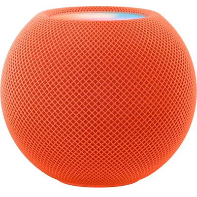Apple HomePod mini narancs hangszóró
