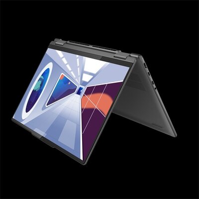 LENOVO Yoga 7 14ARP8, 14.0" WUXGA, AMD Ryzen 5-7535U, 16GB, 512GB SSD, Win11 Home, Storm Grey