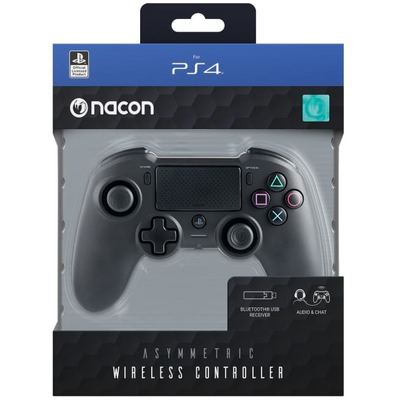 Nacon aszimmetrikus PS4 vezeték nélküli kontroller