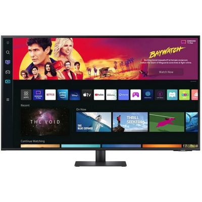 Samsung LS43BM700UPXEN 43" UHD Monitor Smart TV funkcióval,