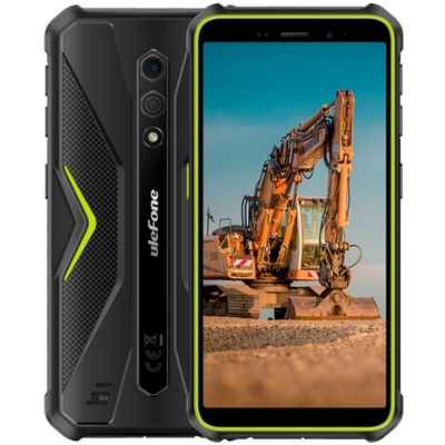 Ulefone Armor X12 - 5.45" IPS, Quad Core, 4G Mobiltelefon - Fekete