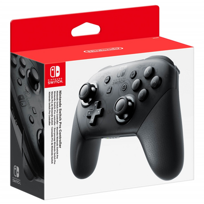 Nintendo Switch Pro Wireless Gamepad Black