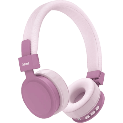 Hama Freedom Lit II Stereo Bluetooth Headset Pink