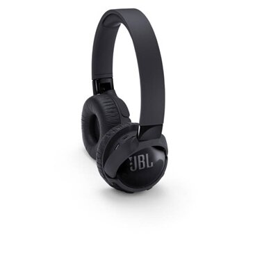 JBL T660 NC Bluetooth zajszűrős fekete fejhallgató