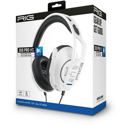 Nacon RIG 300 PRO HS Gaming Headset White