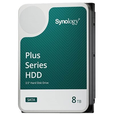 SYNOLOGY 3,5" HDD Plus Series 8TB, 5400rpm - HAT3300-8T