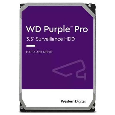 WESTERN DIGITAL 3.5" HDD SATA-III 8TB 7200rpm 256MB Cache, CAVIAR Purple PRO