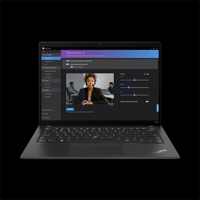 LENOVO ThinkPad X1 Carbon 11, 14.0" WUXGA, Intel Core i7-1355U vPro (5.0GHz), 16GB, 512GB SSD, Win11 Pro, fekete (paint)