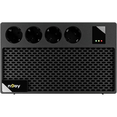 NJOY Szünetmentes RENTON 650, 650VA, 360W, Line-interactive 4x Schuko