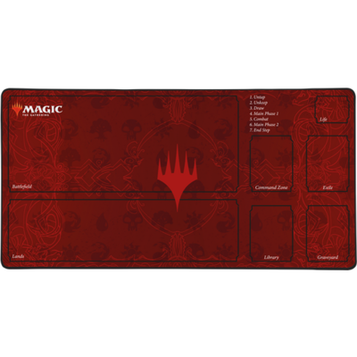 KONIX - MAGIC THE GATHERING "Battlefield" XL Gaming Egérpad 900x460mm, Mintás