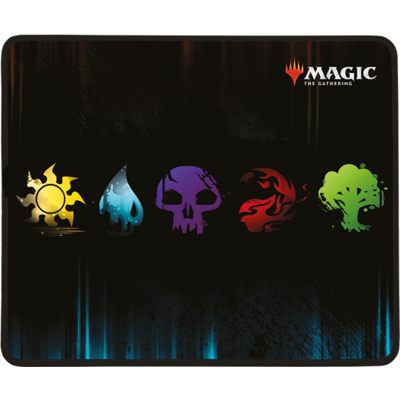 KONIX - MAGIC THE GATHERING "Mana" Gaming Egérpad 49x49x270mm, Mintás