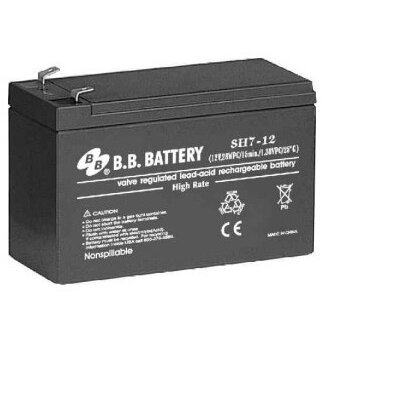 APC (BB) Akkumulátor 12V/7.0Ah Zárt gondozás mentes AGM