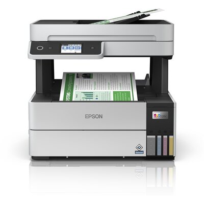 EPSON Tintasugaras nyomtató - EcoTank L6460 (A4, MFP, színes,4800x1200 DPI,37 lap/perc, duplex, ADF, USB/LAN/Wifi)