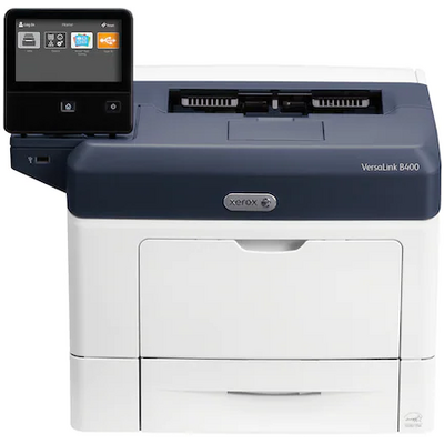 XEROX Lézernyomtató VersaLink B400V_ DN A4,ff,45 lap/perc,USB/LAN/NFC,150+550 adagoló,Duplex,2GB,1200x1200 dpi