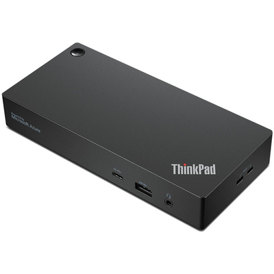 LENOVO ThinkPad ThinkPad Universal USB-C Smart Dock, 3x USB3.1, 2x USB2.0, 1x USB-C, 2x Display Port, 1x HDMI Port