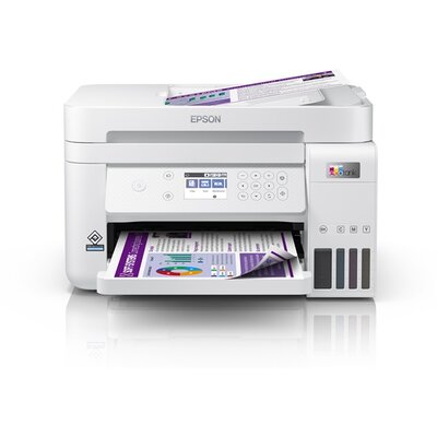 EPSON Tintasugaras nyomtató - EcoTank L6276 (A4, MFP, színes, 4800x1200 DPI, 33 lap/perc, duplex, ADF, USB/Wifi/LAN)