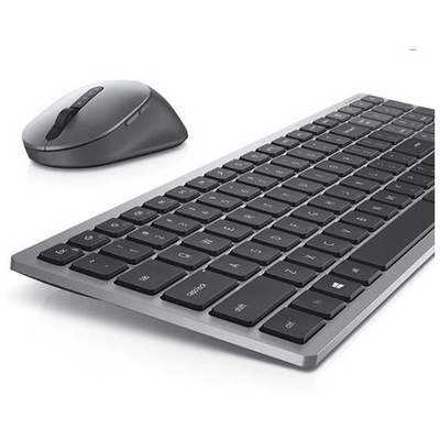 Dell Premier Wireless Keyboard and Mouse-KM7120W - HUN - Black