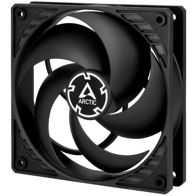 ARCTIC COOLING Rendszerhűtő Ventilátor P12 PWM Fekete, 12cm