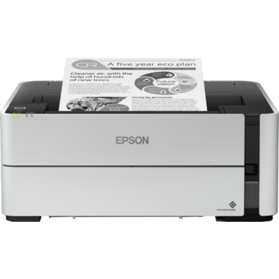 EPSON Tintasugaras nyomtató - EcoTank M1170 (A4, 1200x2400 DPI, 39 lap/perc, USB/LAN/Wifi)