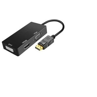 BLACKBIRD 3in1 Dokkoló Displayport - VGA, HDMI, DVI