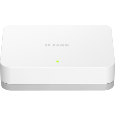 D-LINK Switch 5x1000Mbps Műanyagházas Asztali, GO-SW-5G/E