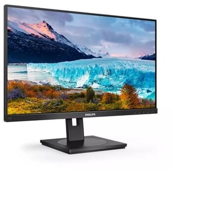 PHILIPS IPS monitor 23.8" 242S1AE, 1920x1080, 16:9, 250cd/m2, 4ms, VGA/DVI/HDMI/DisplayPort, Pivot, hangszóró