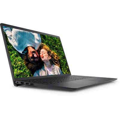 Dell Inspiron15 3000 Black notebook FHD W11H Ci3-1215U 8GB 256GB UHD Onsite