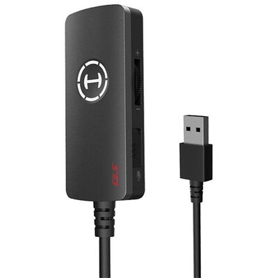 Edifier GS02 USB fekete külső hangkártya