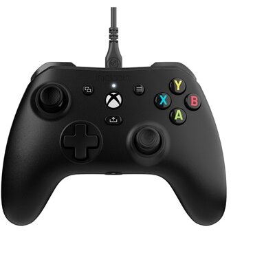 Nacon Evol-X Xbox vezetékes fekete kontroller