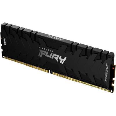 KINGSTON FURY Memória DDR4 8GB 3600MHz CL16 DIMM Renegade Black