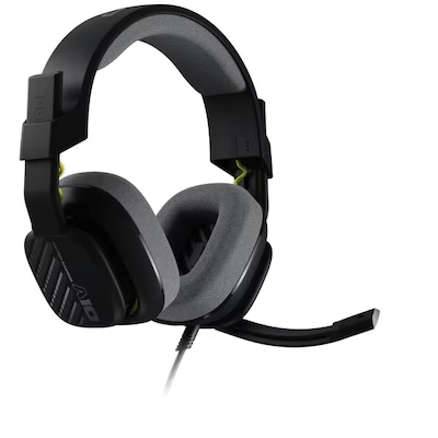 Logitech Astro A10 fekete vezetékes gamer headset