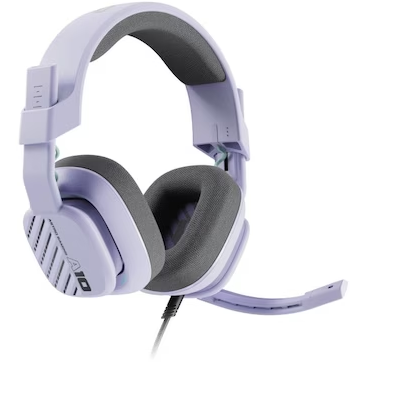 Logitech Astro A10 lila vezetékes gamer headset