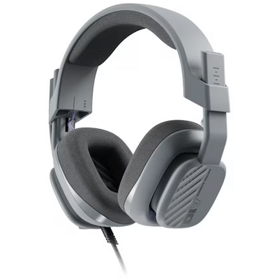 Logitech Astro A10 ozone/szürke vezetékes gamer headset