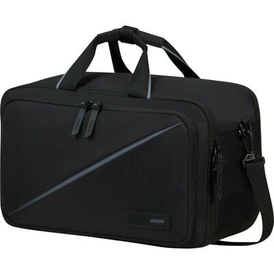 American Tourister TAKE2CABIN 3-way Boarding Bag fekete 15.6" kabin táska