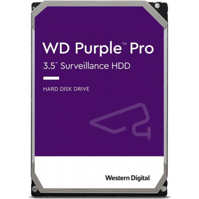 Western Digital 14TB 7200rpm SATA-600 512MB Purple Pro WD142PURP