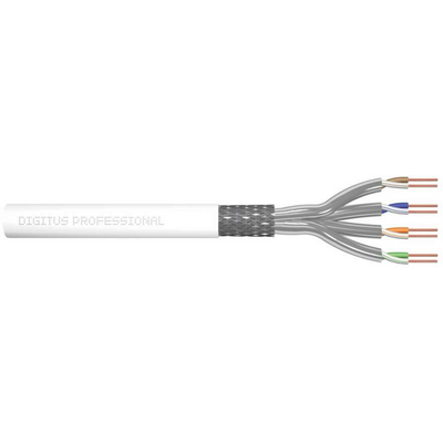 Digitus CAT7 S-FTP Installation Cable 305m White