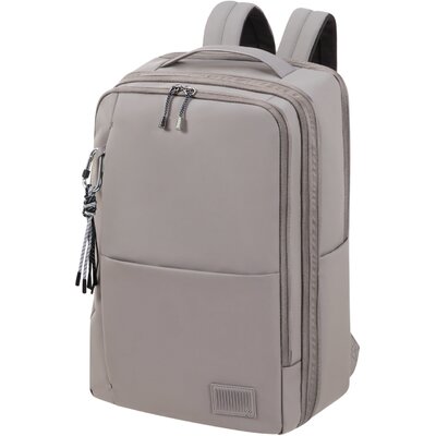 Samsonite WANDER LAST Backpack 15.6" + Cl. Comp Ash Rose bézs női laptop hátizsák