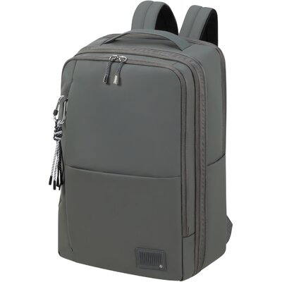 Samsonite WANDER LAST Backpack 15.6" + Cl. Comp (Gunmetal Green, 26 L)