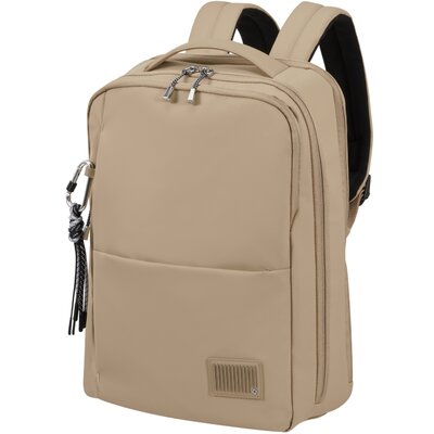 Samsonite WANDER LAST Backpack 14.1" (Desert, 14 L) homokszínű női laptop hátizsák