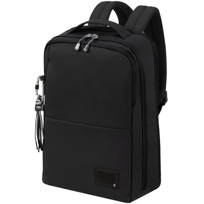 Samsonite WANDER LAST Backpack 14.1" (Black, 14 L) fekete laptop hátizsák