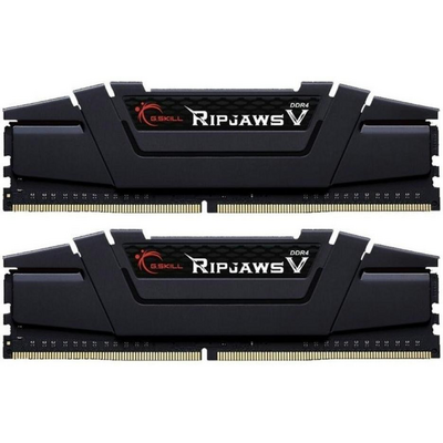 G.SKILL Memória DDR4 32GB 3200Mhz CL16 DIMM 1.35V, Ripjaws V (Kit of 2)