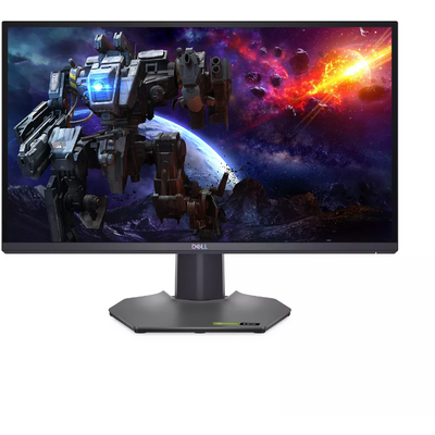 DELL LCD Monitor G2524H 24,5" FHD 1920x1080, 280Hz, Fast IPS, 16:9, 1000:1, 400cd, 1ms, DP, HDMI, fekete