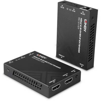 LINDY HDMI & IR over IP Extender