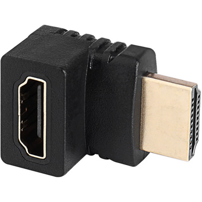 Akyga AK-AD-70 HDMI-M / HDMI-F 90° up adapter