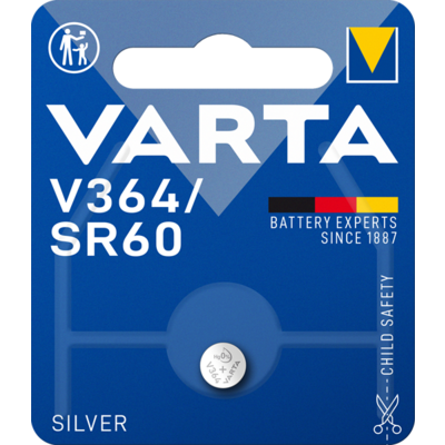 Varta 364101401 V364 ezüst gombelem