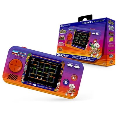 My Arcade DGUNL-4127 Data East 300+ Pocket Player hordozható kézikonzol